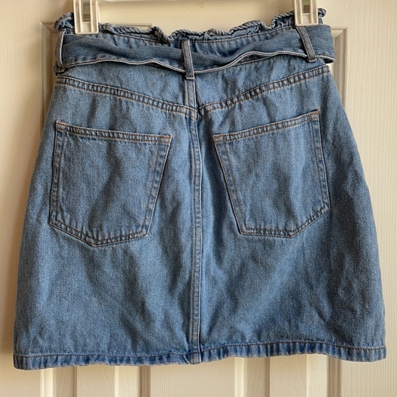 Divided by H&M Denim Skirt Size 4 - Picture 6 of 6